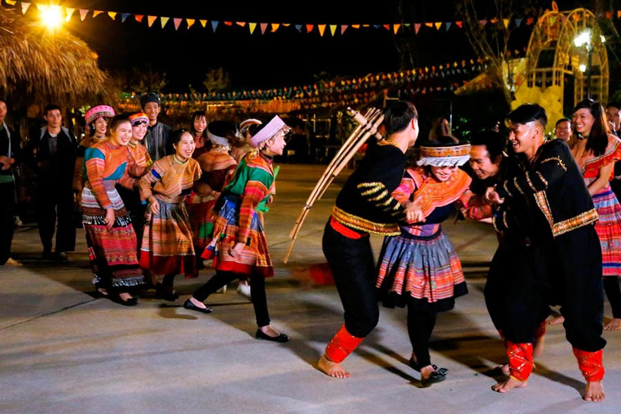 Chợ đêm Sapa - Trải nghiệm không gian văn hóa núi rừng Tây Bắc