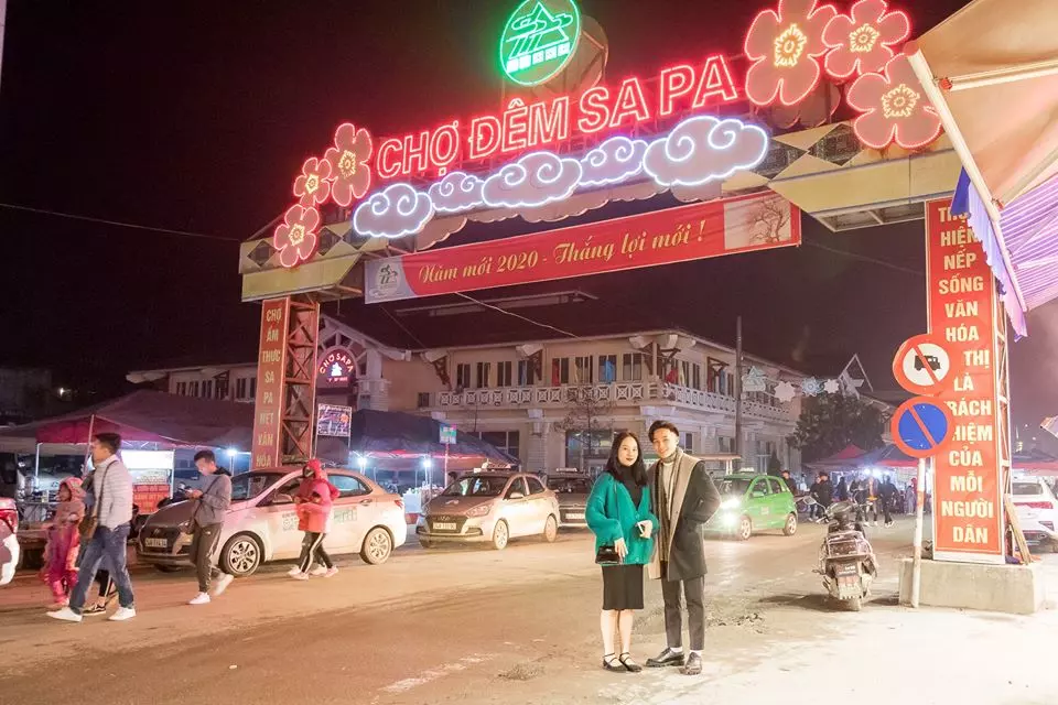 Chợ đêm Sapa - Trải nghiệm không gian văn hóa núi rừng Tây Bắc