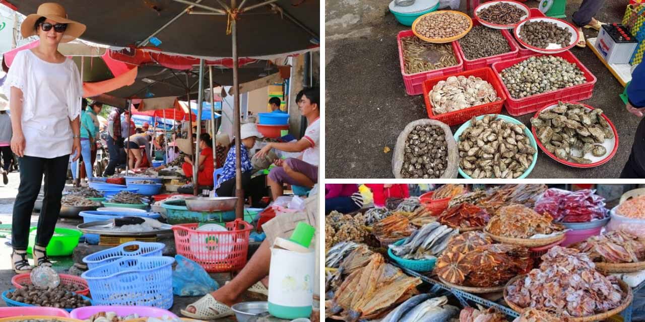 chợ hải sản Đà Nẵng
