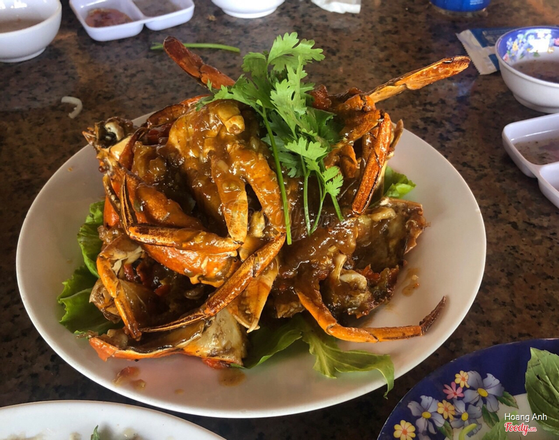 chợ hải sản Hồ Tràm 