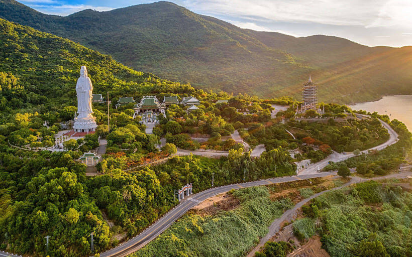 Chùa Linh Ứng Đà Nẵng - Điểm du lịch tâm linh nổi tiếng