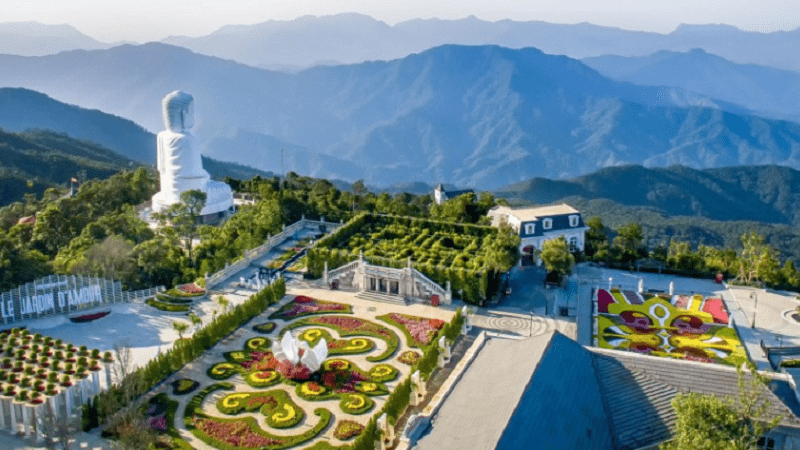 Chùa Linh Ứng Đà Nẵng - Điểm du lịch tâm linh nổi tiếng