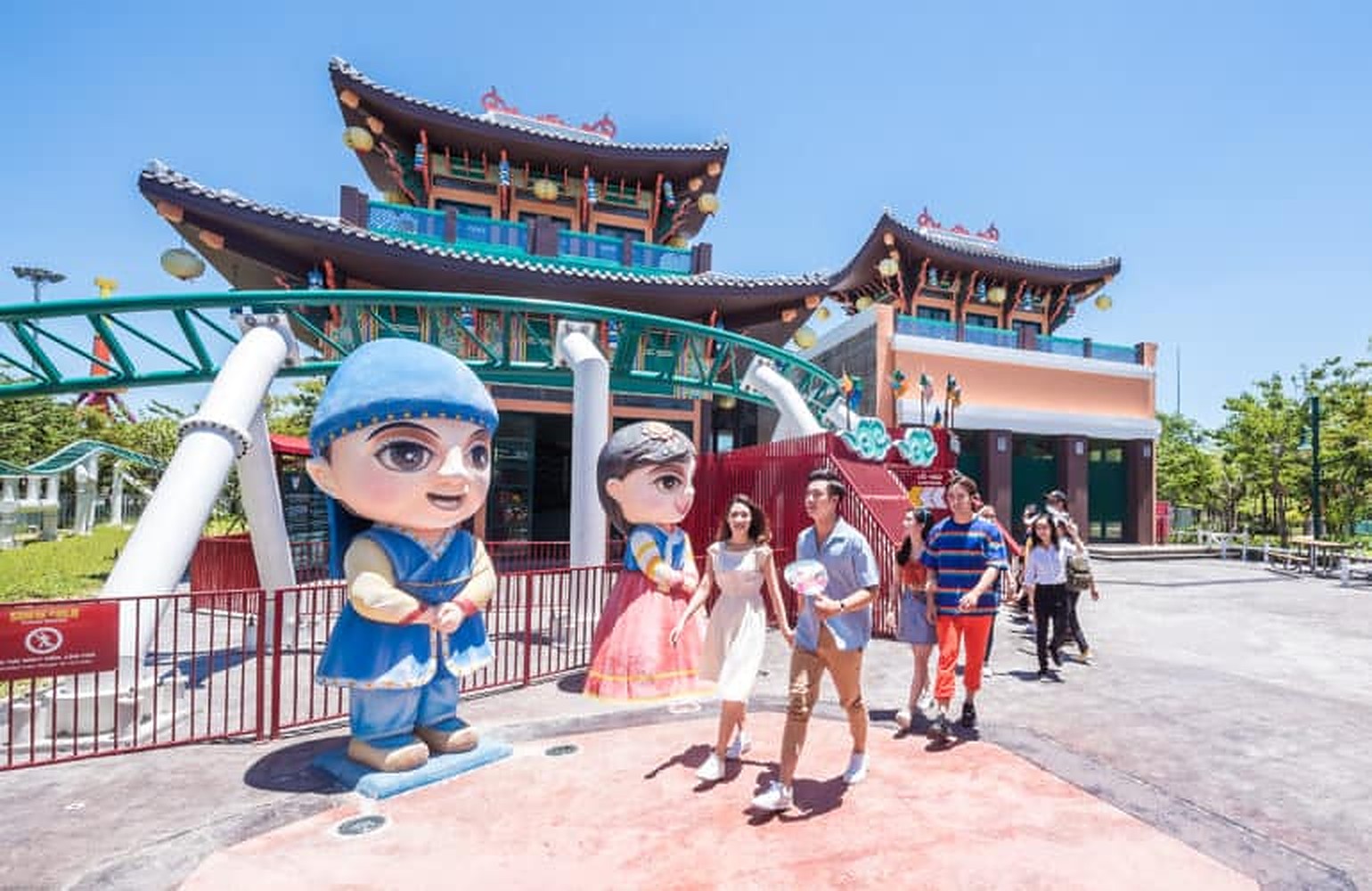 Công Viên Châu Á Đà Nẵng