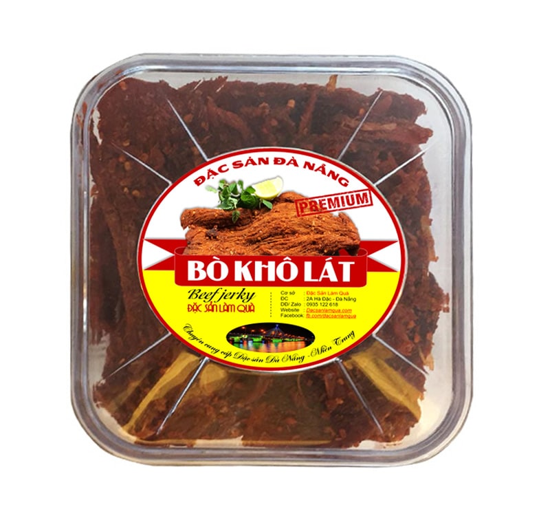 Top các món đặc sản khô Đà Nẵng thích hợp mua về làm quà 