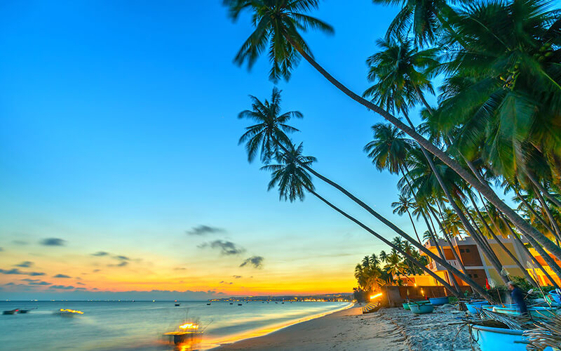 Đồi cát trắng Mũi Né - Điểm sống ảo và giải trí siêu "hot"