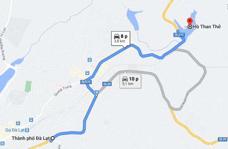 Khám phá Hồ Than Thở: nét thơ mộng tại xứ ngàn hoa Đà Lạt