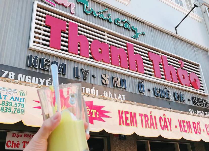 Kem bơ Đà Lạt có gì mà khiến du khách "phát cuồng" đến vậy