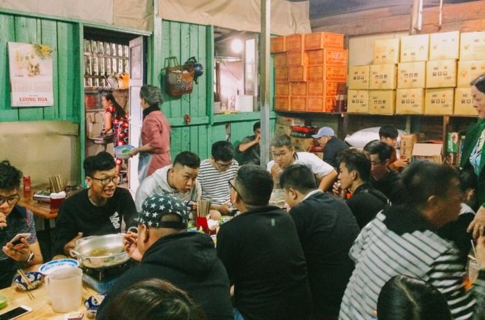 lẩu bò Ba Toa Đà Lạt