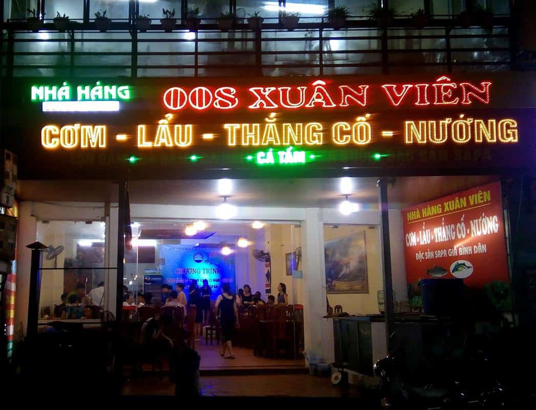 Lẩu cá hồi Sapa và địa chỉ quán ăn nổi tiếng