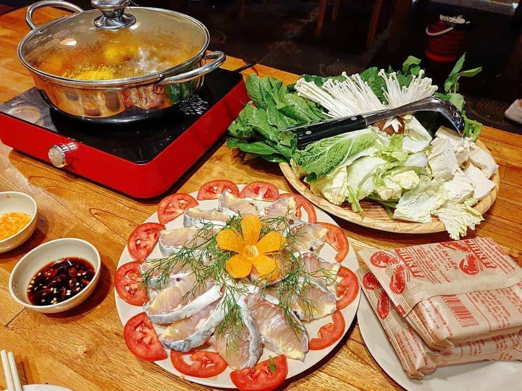 Lẩu cá hồi Sapa và địa chỉ quán ăn nổi tiếng