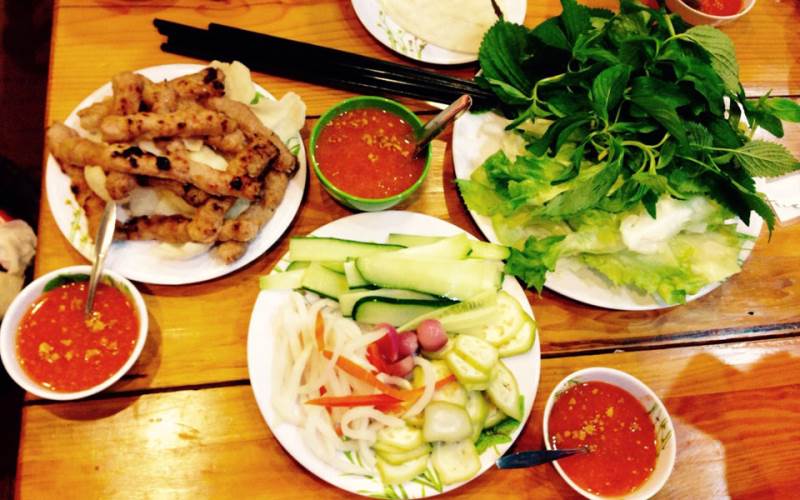 Nem nướng Đà Lạt