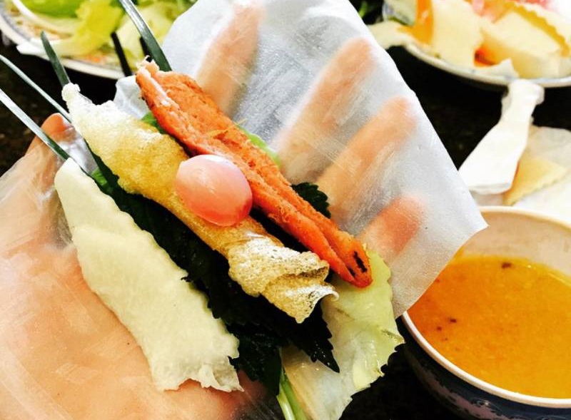 Nem nướng Đà Lạt