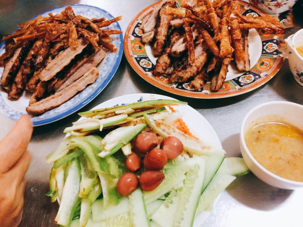 Nem nướng Đà Lạt