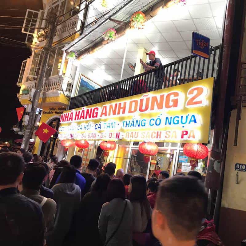 Top nhà hàng Sapa nổi tiếng chuyên phục vụ các món đặc sản