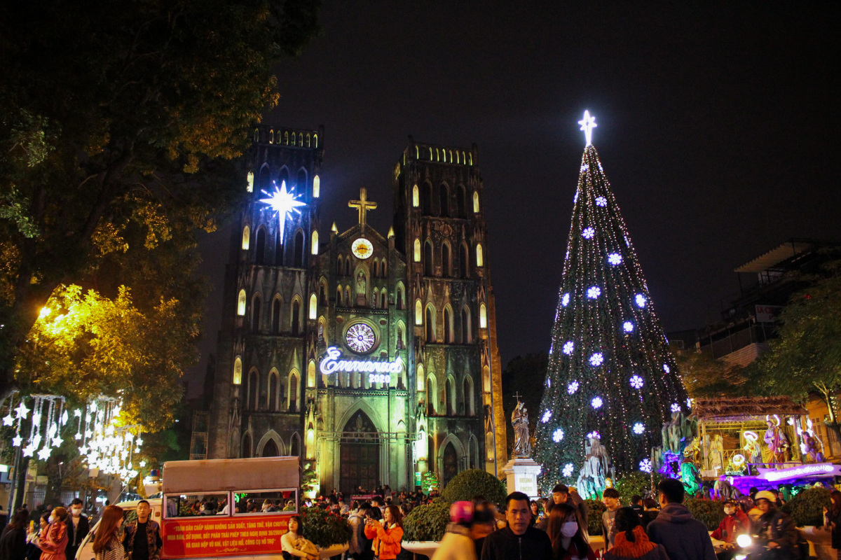 Nhà thờ lớn Hà Nội - Nét đẹp trong kiến trúc Pháp xưa