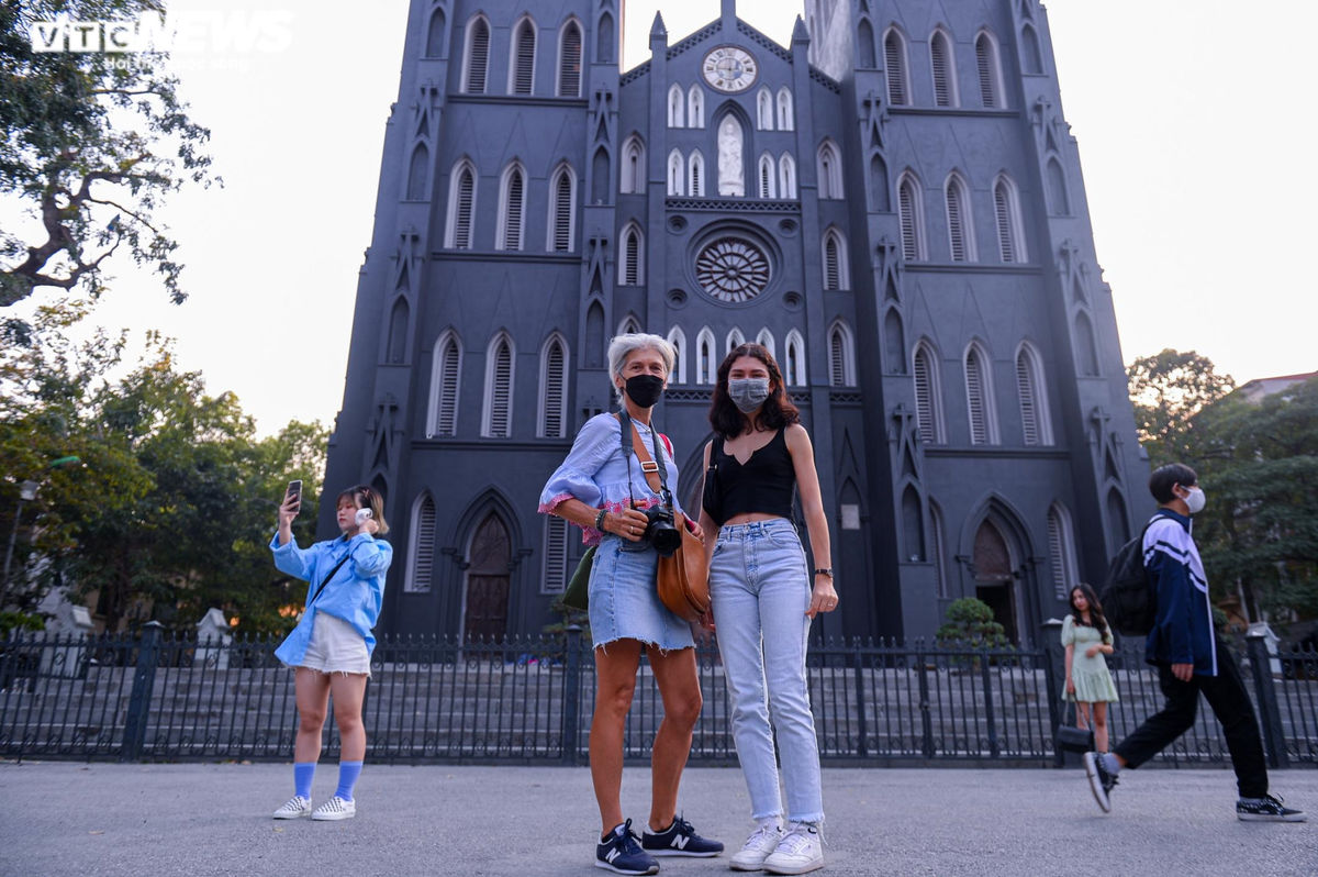 Nhà thờ lớn Hà Nội - Nét đẹp trong kiến trúc Pháp xưa