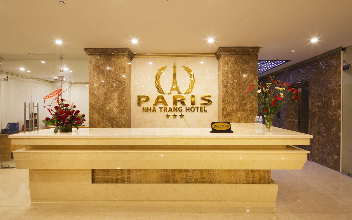 Paris Nha Trang Hotel - Cổ điển và lãng mạn như một bản tình ca