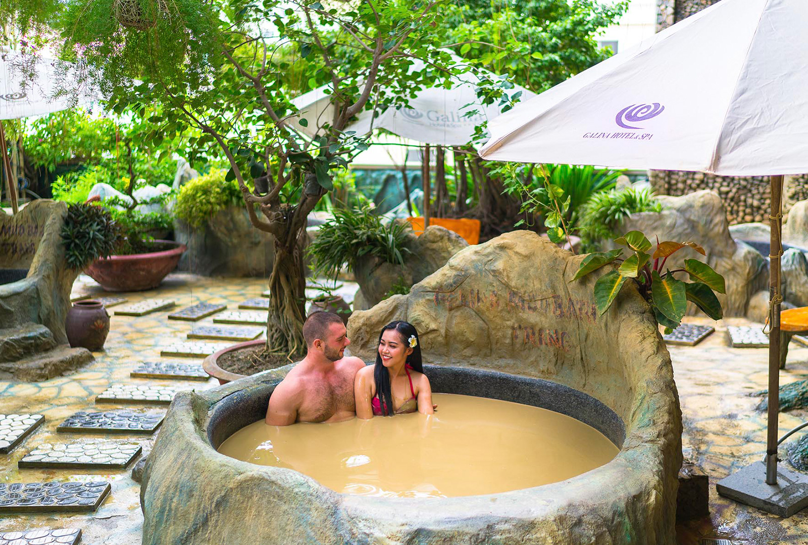 tắm bùn nha trang