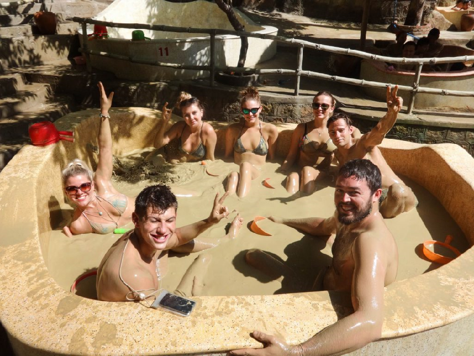 tắm bùn nha trang