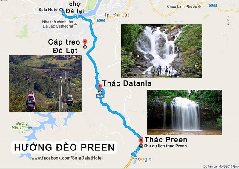 Thác Datanla - Địa điểm check in cực chất tại Đà Lạt