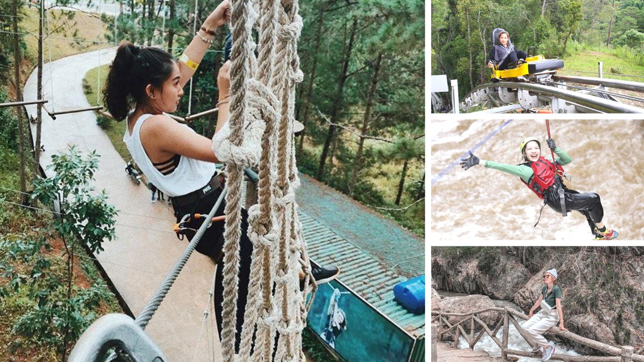 Thác Datanla - Địa điểm check in cực chất tại Đà Lạt