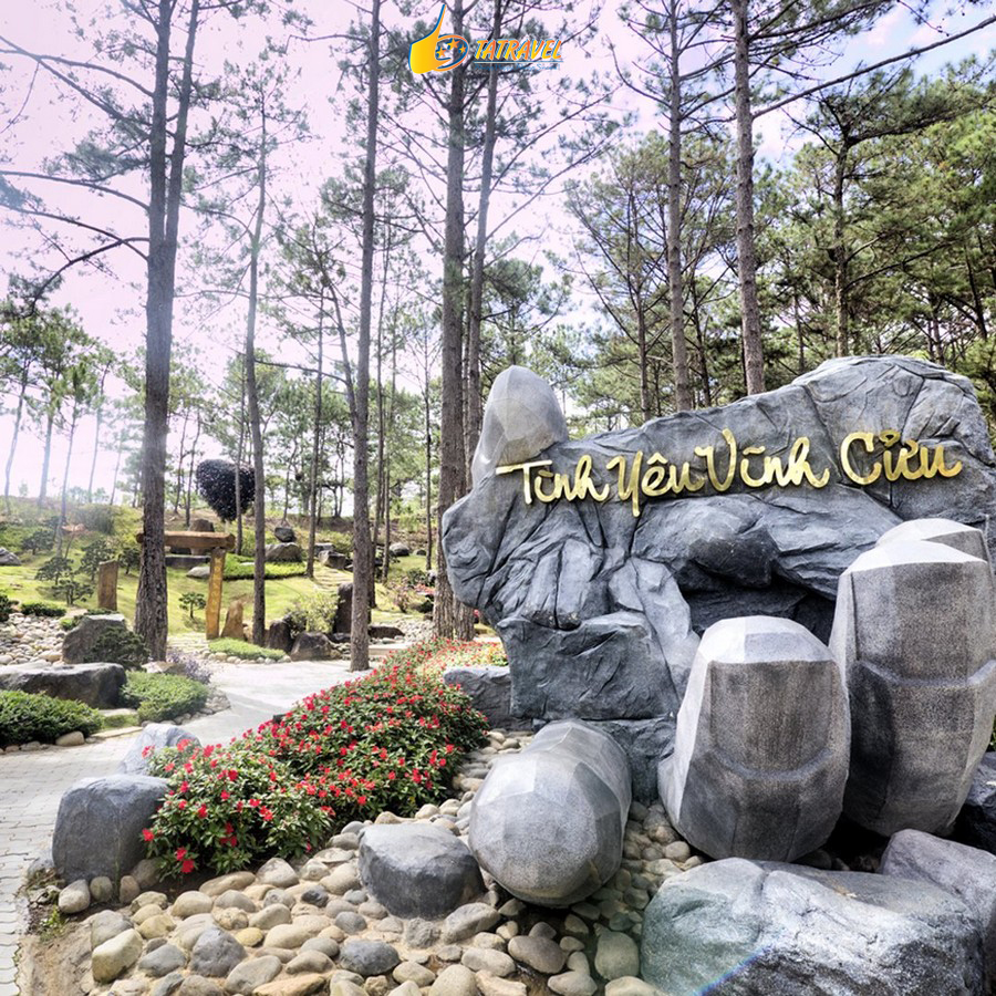 Thung lũng tình yêu Đà Lạt có gì mà khiến du khách "phát cuồng"?