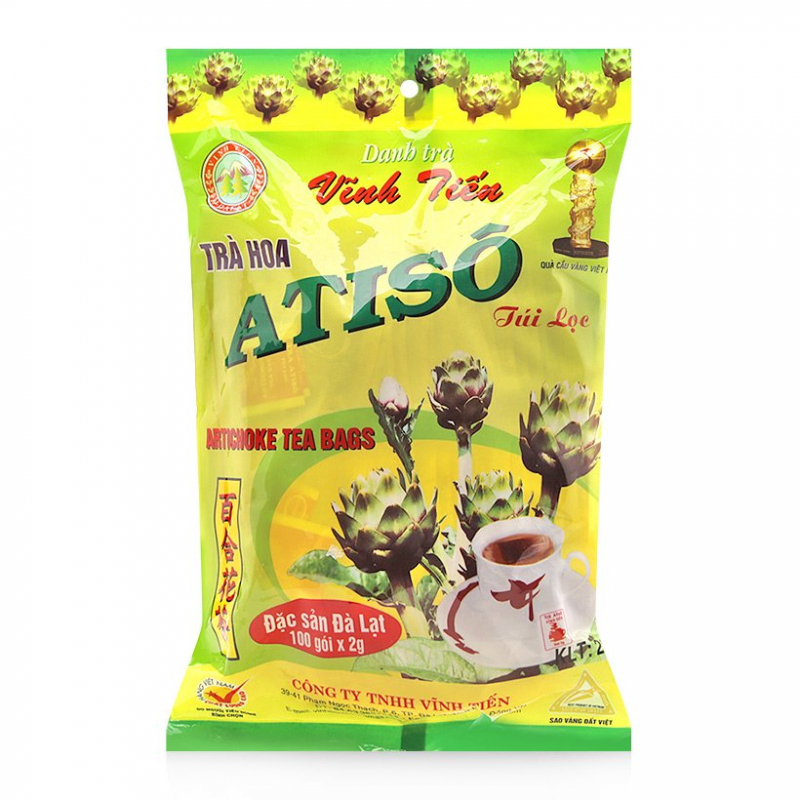 Top 5 địa chỉ bán trà atiso Đà Lạt uy tín chất lượng nhất