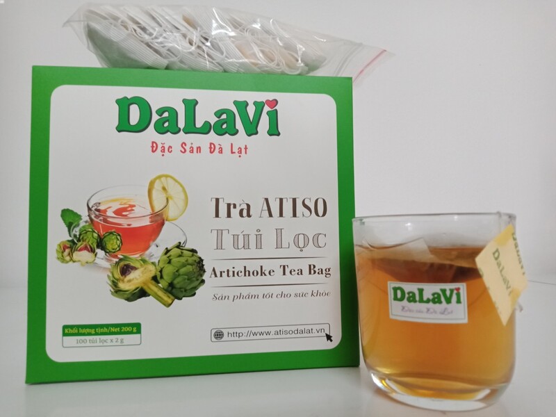 Top 5 địa chỉ bán trà atiso Đà Lạt uy tín chất lượng nhất