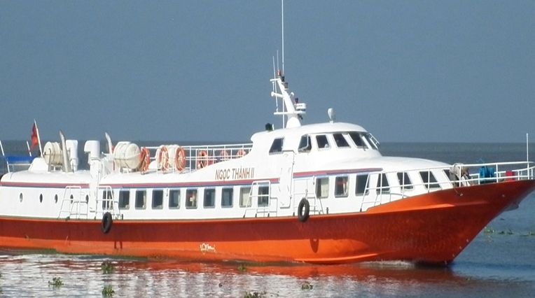 Vé tàu đi Phú Quốc