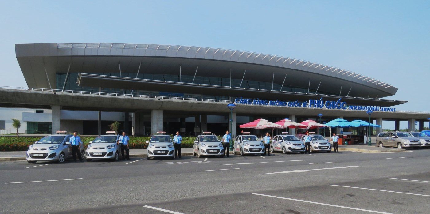 Xe đưa đón sân bay Phú Quốc