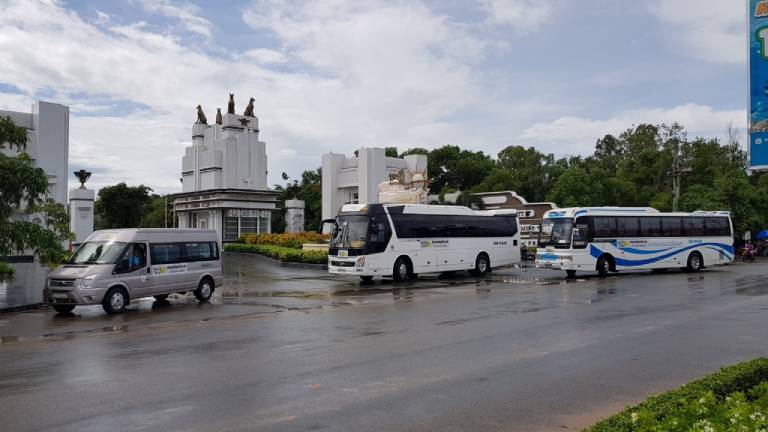 Xe đưa đón sân bay Phú Quốc