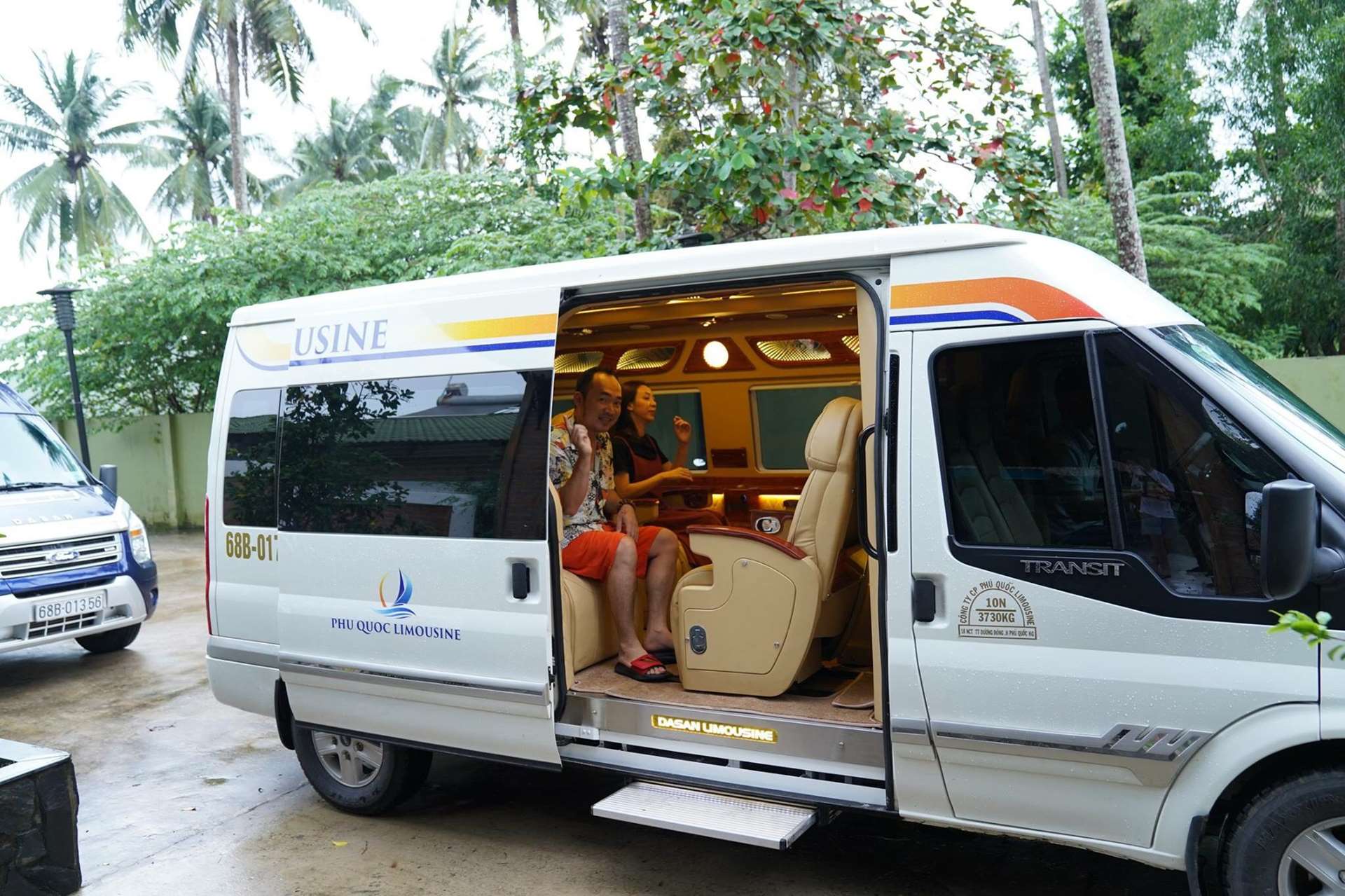 Xe đưa đón sân bay Phú Quốc