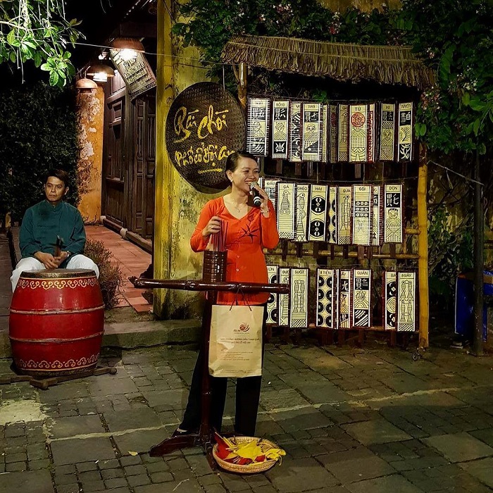 bài chòi Hội An