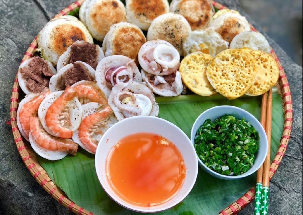 bánh căn Nha Trang