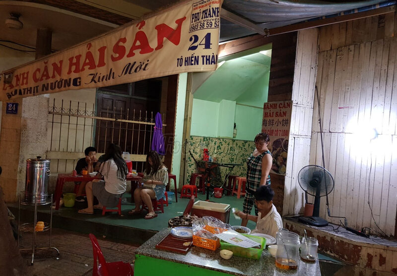 bánh căn Nha Trang