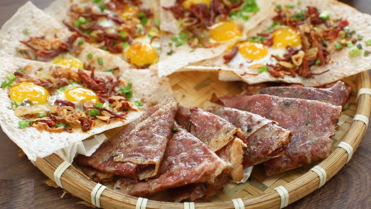 bánh tráng kẹp Đà Nẵng 