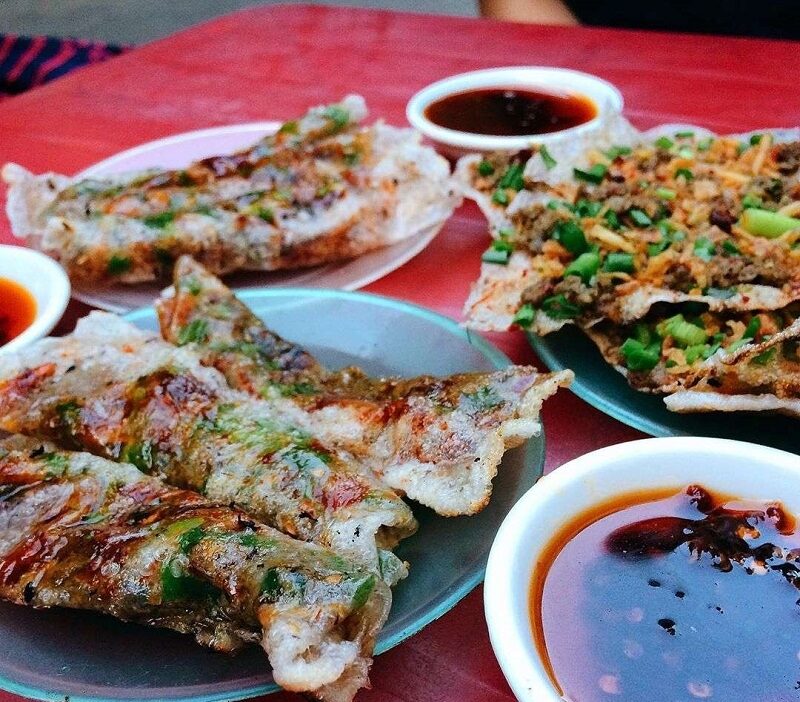 bánh tráng kẹp Đà Nẵng 