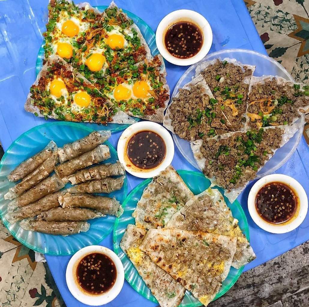 bánh tráng kẹp Đà Nẵng 
