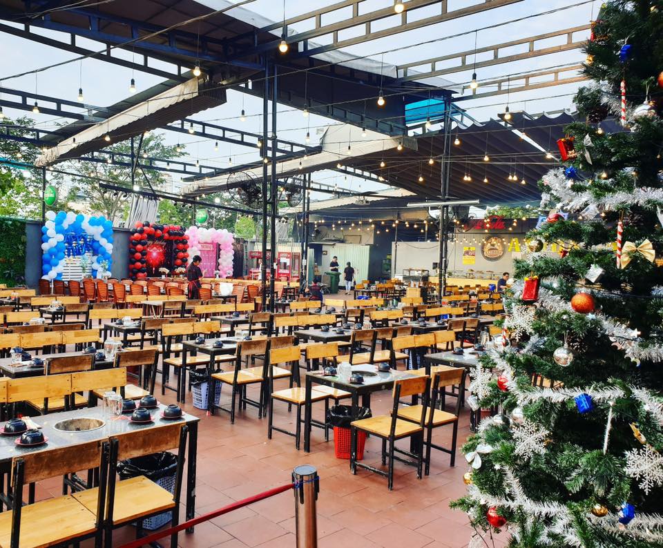 buffet nướng Đà Nẵng