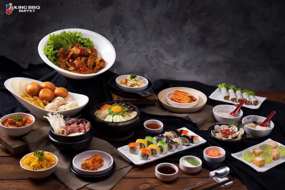 buffet nướng Đà Nẵng