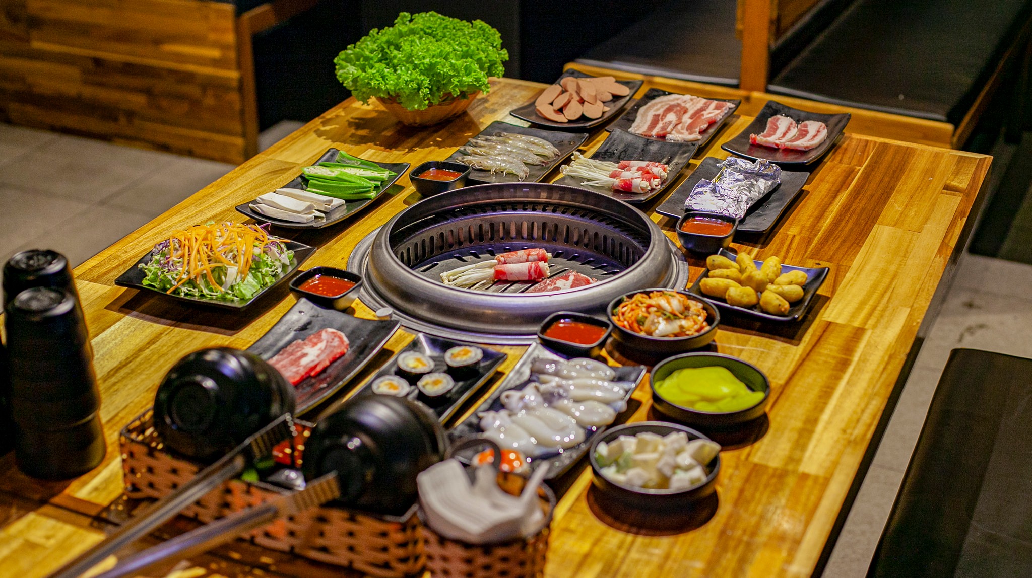 buffet nướng Đà Nẵng