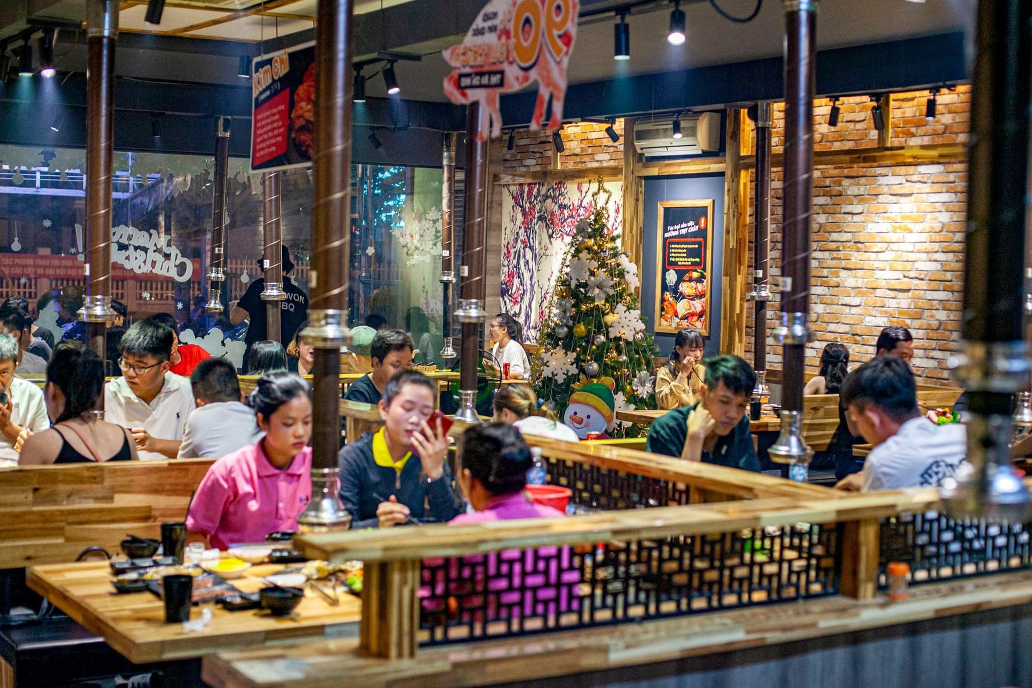 buffet nướng Đà Nẵng