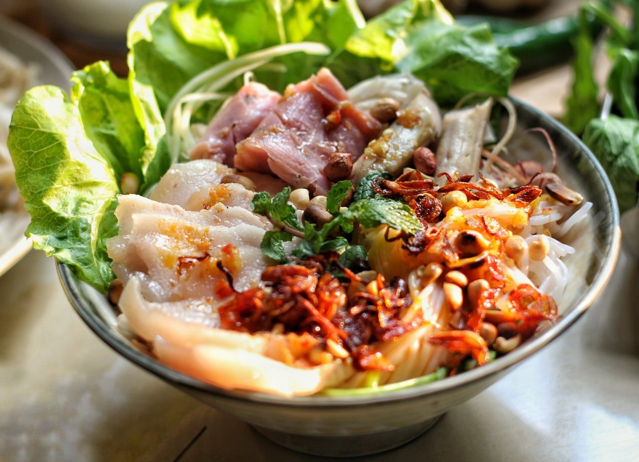Bún mắm Đà Nẵng