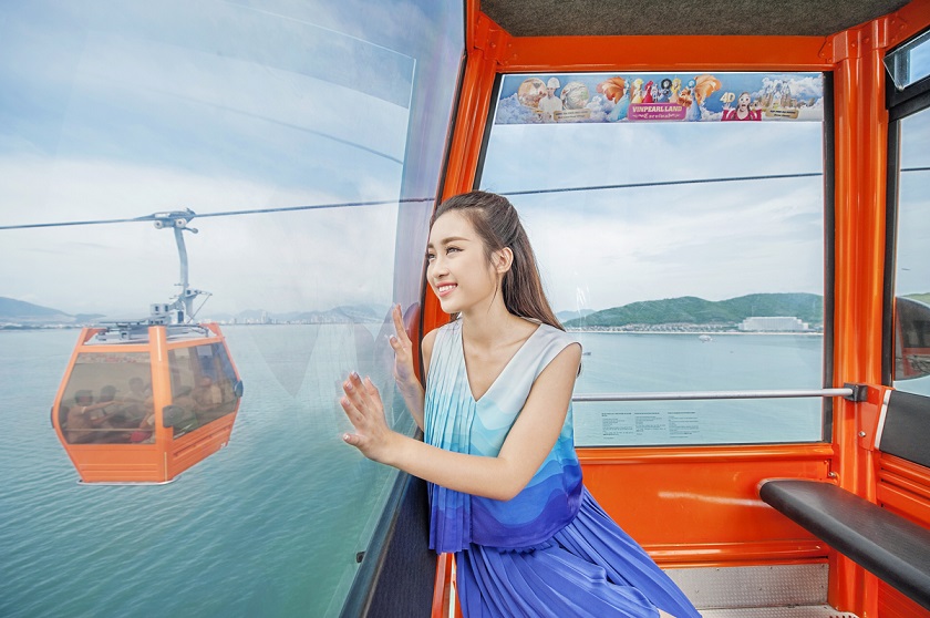 Cáp treo Vinpearl Nha Trang - hòa mình vào thiên nhiên xanh mát
