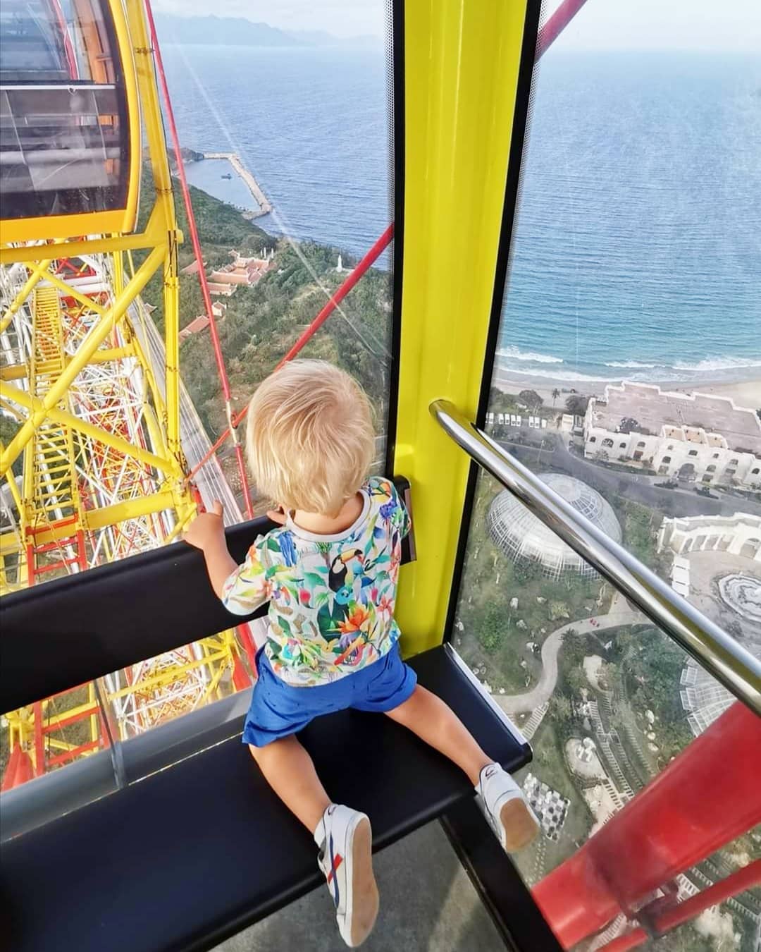 Cáp treo Vinpearl Nha Trang - hòa mình vào thiên nhiên xanh mát