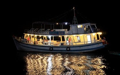 câu mực đêm Phú Quốc 