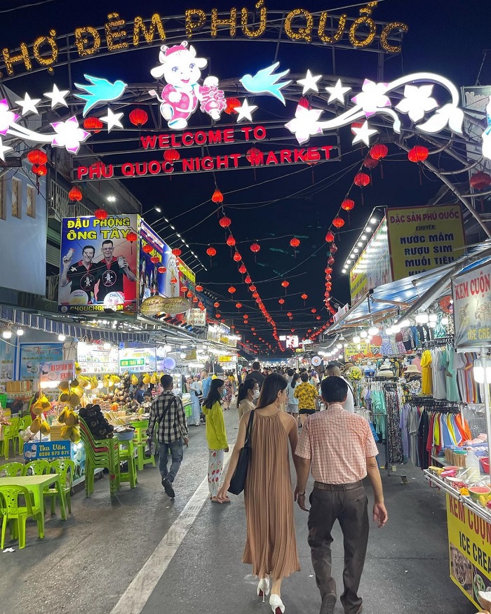 chợ đêm Phú Quốc