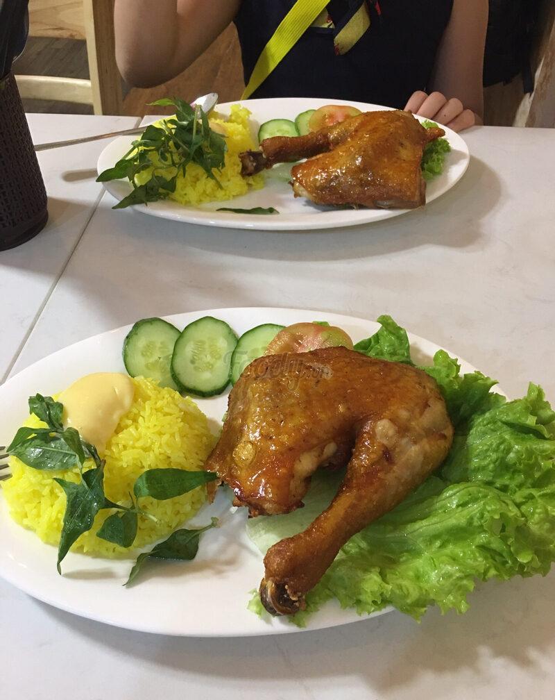 cơm gà Nha Trang