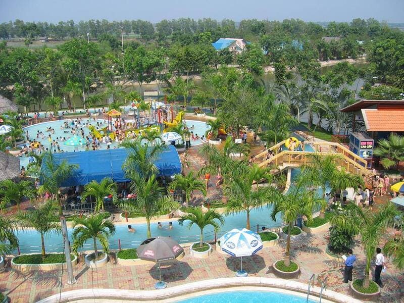 Công viên nước Củ Chi - top 1 địa điểm giải trí phải thử gần Sài Gòn
