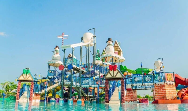 Công viên nước Củ Chi - top 1 địa điểm giải trí phải thử gần Sài Gòn